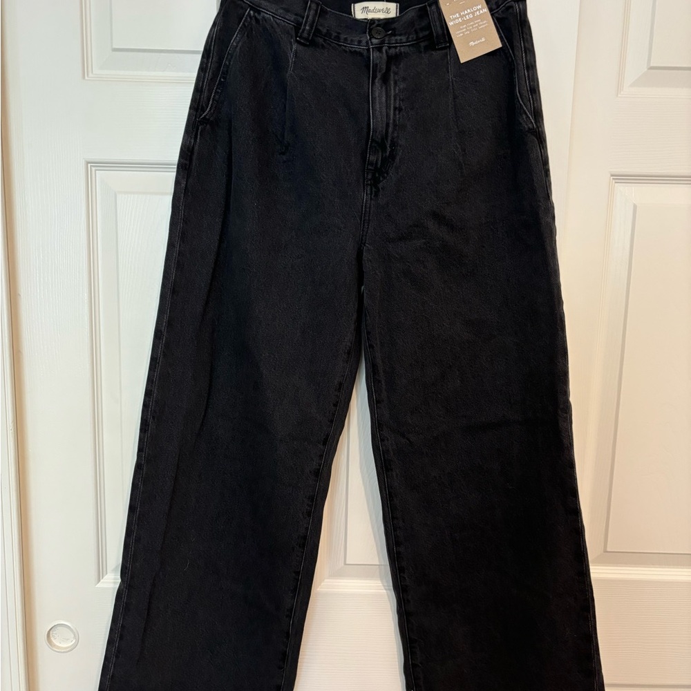 Madewell Wide Leg Jeans